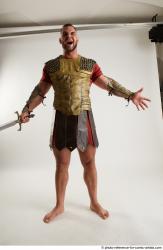 JACOB STANDING POSE WITH SWORD